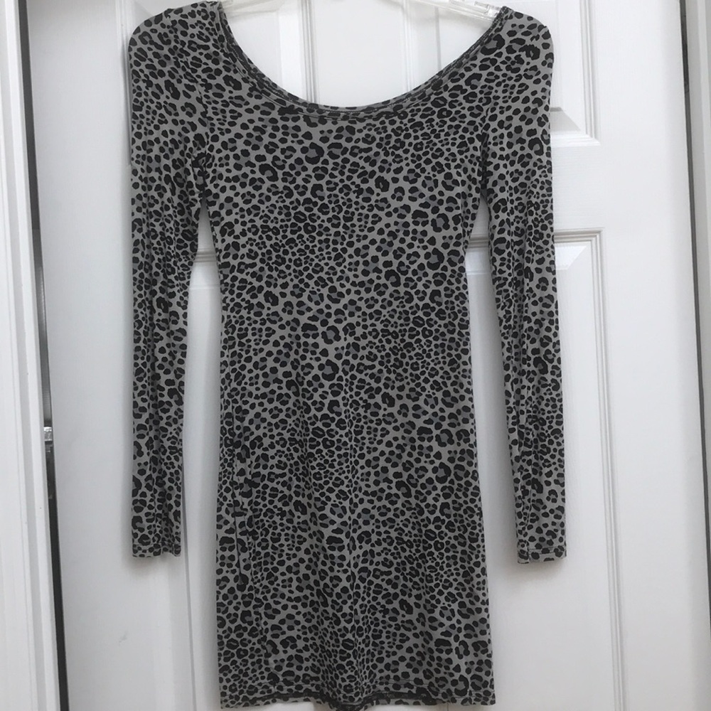 Animal Print Dress